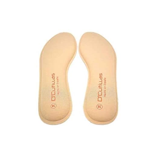 DOCTOR CUTILLAS Plantilla anatómica Memory Foam (41)