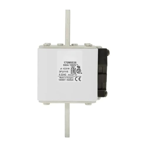 Fusible industrial 170M8533 para sistemas eléctricos exigentes 2