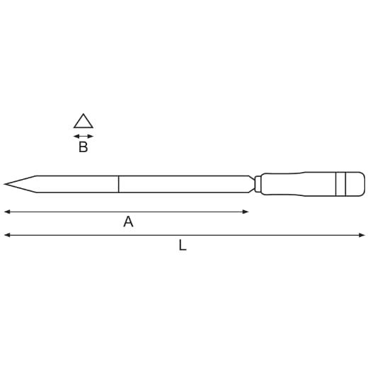 Grattoir NS 3SQUARE SCRAPER CU-BE 360 alliage premium antidéflagrant - 3