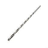Extra lange 300 mm HSS-Bohrer für Weichmetall- und Holzstahlkonstruktion zum Tiefbohren (15 mm)