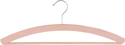 Pador Concept GmbH Holz-Kleiderbügel, Konfektion (Einfachbügel), 10 Stück Cover