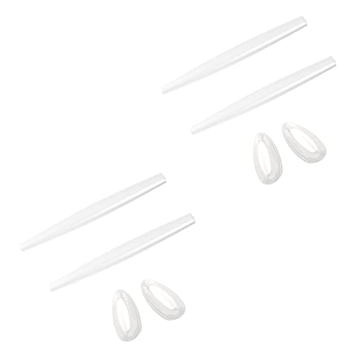 Image of SAUCER Replacement Nose Pieces Pads & Earsocks Temple Sleeve Rubber Kit for Oakley Crosshair New 2012 OO4060 Sunglass