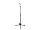 Meinl Cymbals Cajon Hihat Ständer – für Cajon Drum Kits und Percussion Setups – höhenverstellbares Dreibein Stativ – Stahl – Schlagzeug Hardware Zubehör, Schwarz (CHS)