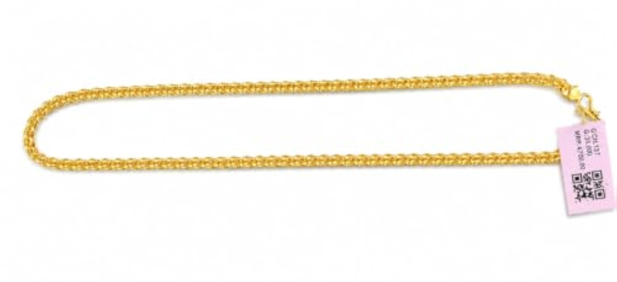 Men's Gold Plated Chain G CH 108 & 137