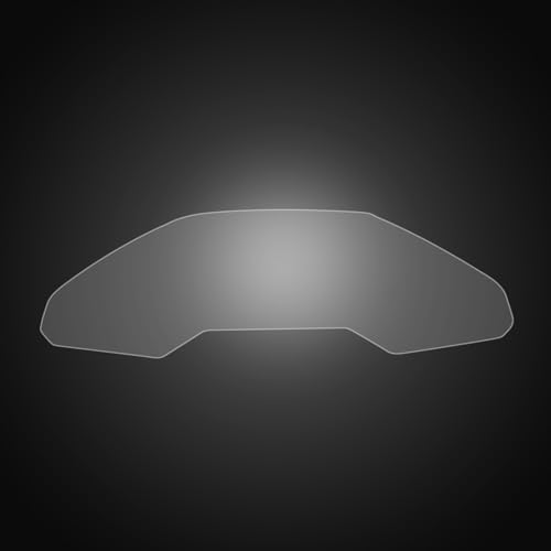 保護計器フィルム ゴールド用 ウィング用 1800 GL1800用 F6C用 ゴールドウィング用 1800 2018-2023 オートバイスピードメータースクラッチクラスタースクリーン保護フィルムプロテクター オートバイ計器フィルム(2 pcs)