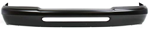 Front Bumper Compatible with 1993-1997 Ford Ranger Black Paint To Match