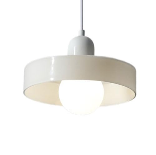 Luminaire de chevet suspendu moderne en métal noir G9 pour balcon et salon