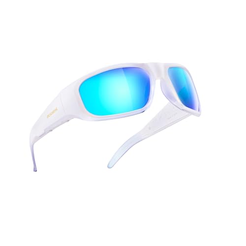 Image of OhO Smart Glasses,Polarized Sunglasses with Bluetooth Speaker,Athletic /Outdoor UV Protection and Voice Control,Unisex