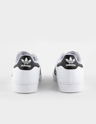 adidas Superstar ADV Shoes, White/Black, 63