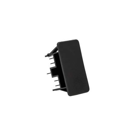 Carling TechnologiesPlastic bezel for switch, closing plug black