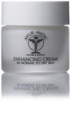 Ayur-Medic Enhancing Cream crema de 2 oz con ingredientes seleccionados para el rostro