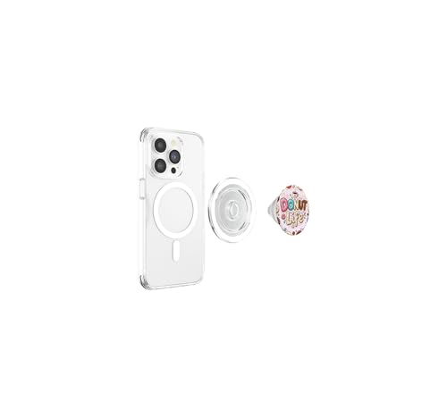 PopGrip para MagSafe Donut Life soporte magnético para iPhone 3