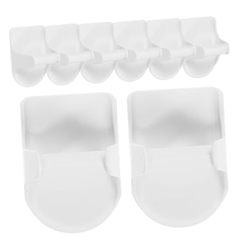 OSOLADY 8pièces Supports Muraux Pour Bouteilles De Pulvérisation De Rangement Pour Salle De Bain Cuisine Garage Et Atelier