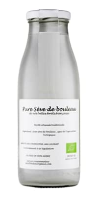 SEVE DE BOULEAU Bio fraiche 6 bouteilles 50 cl qualité Française