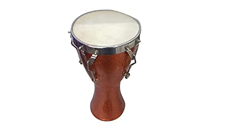 Djembe With Bag 10inch Orange : Amazon.in: Musical Instruments