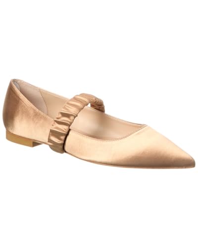Stuart Weitzman Maxine Satin Ballet Flat