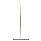 Wasserschieber Standard 60 cm mit einem Holzstiel 140 cm Bodenschieber Schieber Wasser Bodenabzieher Abzieher Wasserabzieher