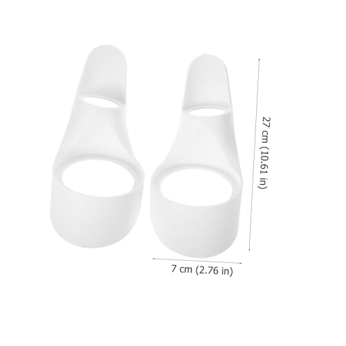 FUNOMOCYA Soporte para Altavoces Coche Plástico Resistente con Junta y Arandela Fácil Instalación para Equipos HiFi y Altavoces de Audio Automotriz - imagen 4