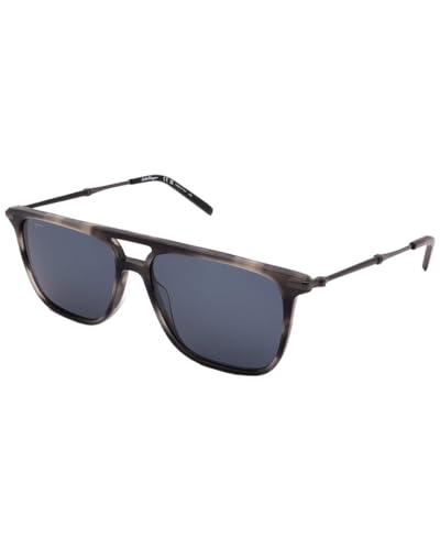 Men's Sf966s 57Mm Sunglasses, Grey