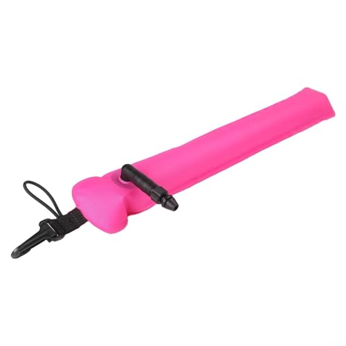 Nylon reflexivo de la boya 210D del salto para la marca cubierta de la señal de TPU durante las actividades subacuáticas