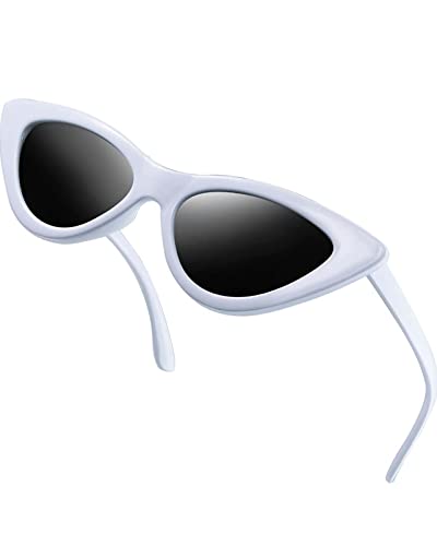 Image of IFLASH Cat Eye Rectangular Sunglasses for Women Pack of 2