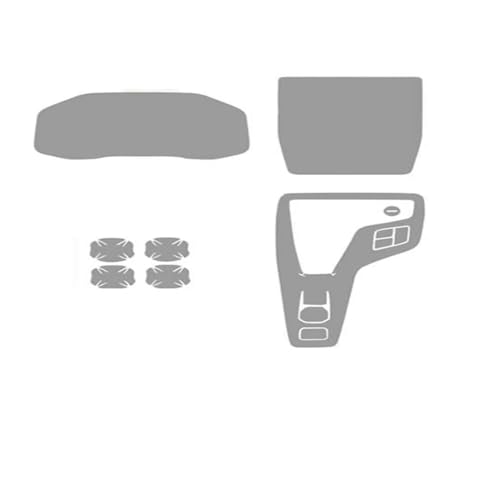 Film transparent TPU Hyundai ix35 pour protéger la console lors des trajets