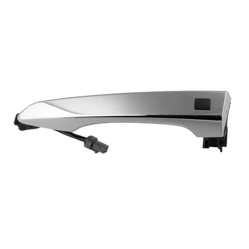 Maneta De Puerta Coche Para Hyundai Para Tucson 2016-2019 Manija Exterior Cromada Para Puerta Delantera Izquierda/derecha De 82651D3710 Manijas Puerta Coche(Left)