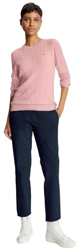 Image of Tommy Hilfiger Solid Cate Sweater