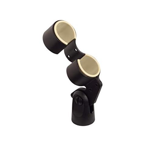 Shure A26M Dual Mount for 545 Series and SM57 Cover