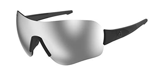 Ryders Fitz Sunglasses Shield, Black, 61Mm #TOP8