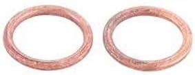 Vertex Exhaust Gasket Kit 823104 Compatible with/Replacement for Kawasaki KDX200 89-06, KDX220 97-05, KX125 88-89