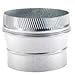 Imperial Manufacturing Group GV1419 4" X 5" Galvanized Increaser