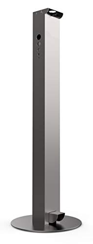 ILESTO Kontaktloser Desinfektionsständer - Edelstahl-Desinfektionsspender für Zuhause, Arbeitsplatz & Öffentlichkeit, Fußpedal - Spender für Desinfektionsmittel, Gewerbliche Nutzung 1000ml Volumen Cover