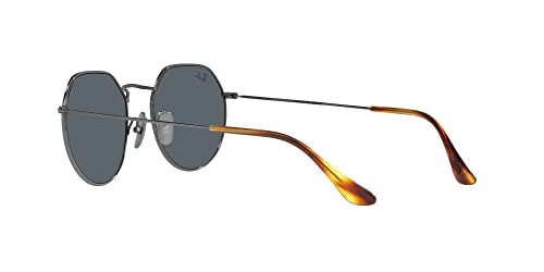 Image of Ray-Ban Junior Kids'RB8165 Jack Titanium Round Sunglasses