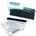 Idtech WCR3237-733U Omni Barcode and MagStripe Reader, Track 1, 2, and 3, USB, Black