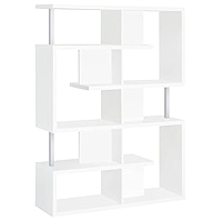 ［journal standard Furniture］HOOVER SHELF Amazon.com: Coaster Home Furnishings - Hoover - Metal and Wood - 5