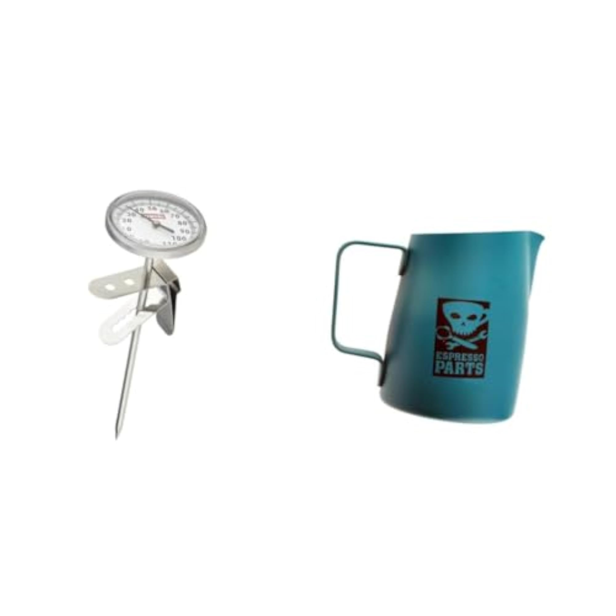 Instant Read Espresso Coffee Frothing Thermometer Jug