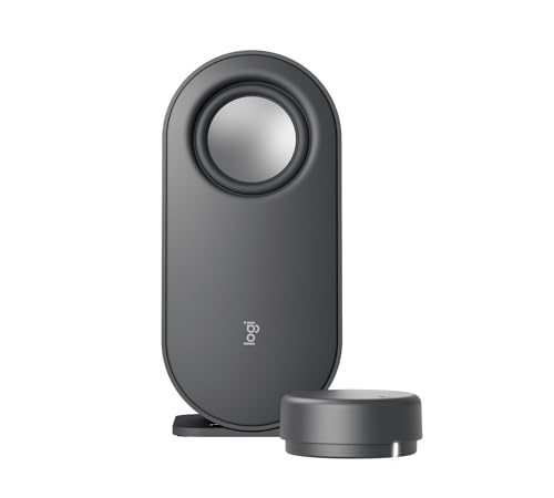 مكبرات صوت بلوتوث للكمبيوتر Z407 من لوجيتك مع مضخم وتحكم لاسلكي غامر ممتاز مدخلات متعددة USB.