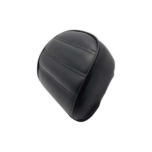 Coussin dossier passager Softail ergonomique à fixation rapide