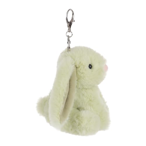 Image of Apricot Lamb Cute Toys Plush Rabbit Stuffed Animal Soft for Kids Bag, Purse, Backpack, Handbag (4.7 Inches)