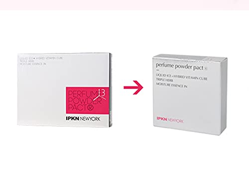 Miniatura 6 de IPKN Perfume en polvo Pact R mate 051oz para pieles grasascosméticos coreanos 21 beige nudo