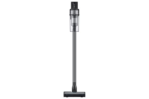 Samsung Jet 75E Complete Stick Vacuum, Silver, 200W Suction Power, 60min Runtime, 2-in-1 Charging Station (VS20B75ACR5)