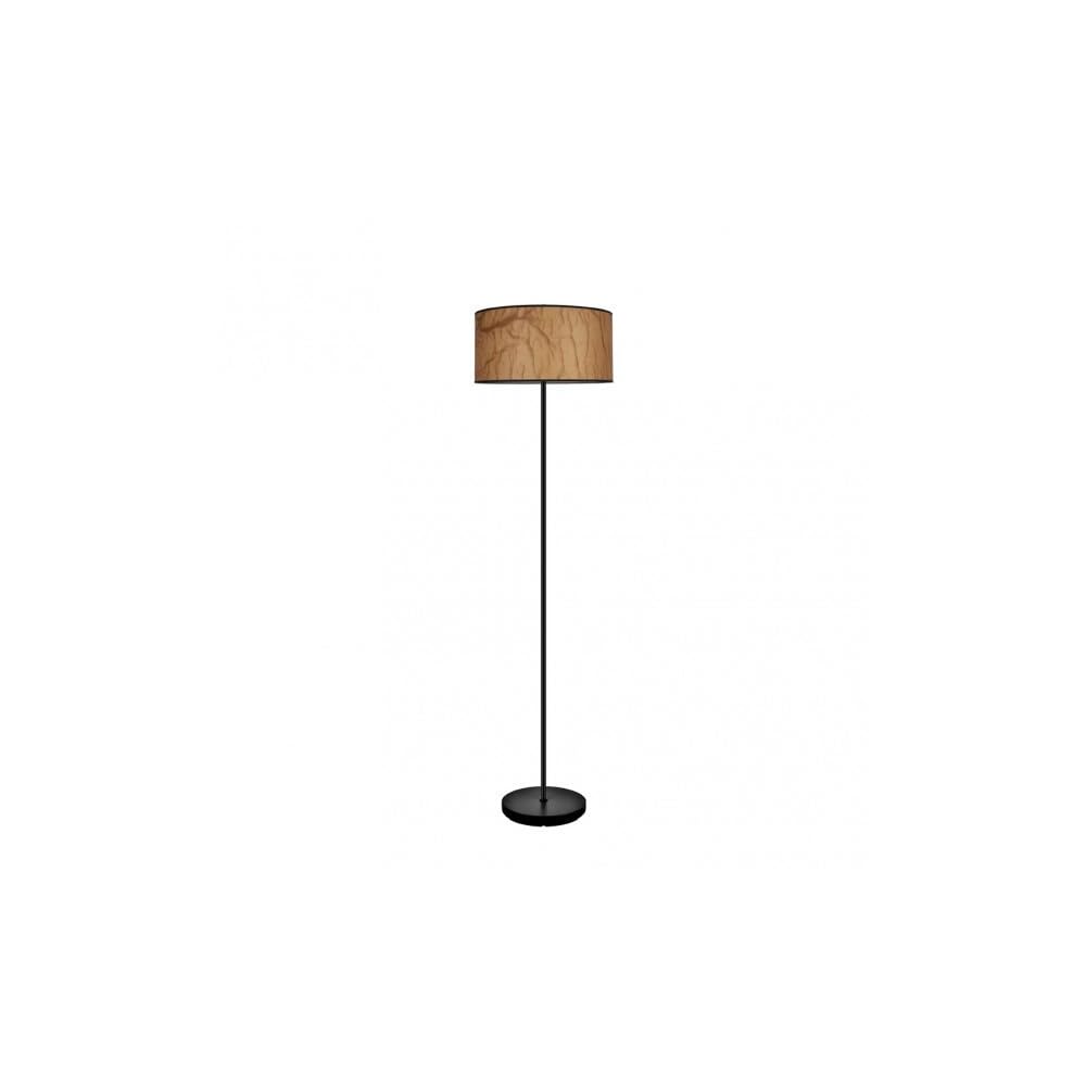 Pie de Salon PERGAMINO de elegante diseño con metal negro 2