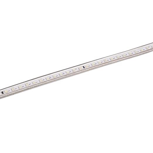 Image of 3014-108 Led Waterproof Strip Rope Pipe Light for False Ceiling Light, Decorative led SMD Roll Light with Adapter (Warm White, 20-Meter)