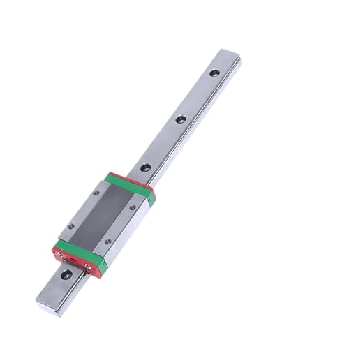 Guía lineal MGN7 y carro MGN-H de fricción ultrabaja para automatización