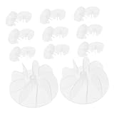 JOINPAYA 30 Stück Lüfterflügel Ersatz für Haartrockner Kleiner Kunststoff Geräuscharm Kompatibel mit Salon und Haushaltsföhns Langlebiges Haartrockner Zubehör