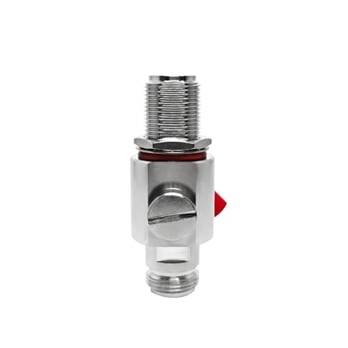 Parafoudre coaxial N femelle 0-6G pour protection de câble d'antenne extérieure