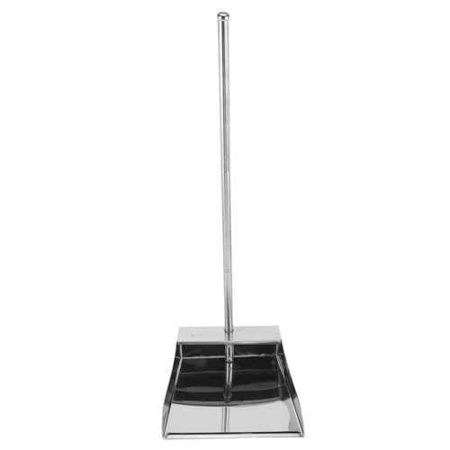 HAWILLOSCH Garbage Shovels Standing Dustpan Lobby Dustpan Industrial Dust Pan Trash Dust Pan Shovels