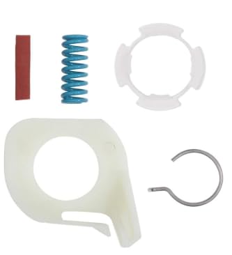 285785 Washer Clutch Assembly Kit & 285753A Motor Coupling Compatible with Whirlpool Kenmore 285331 3351342 3946794 3951311 AP3094537