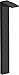RAB Lighting BLED13/PC AREASITE, Bronze